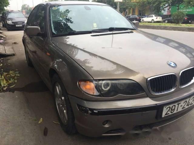 Chính chủ bán xe BMW 3 Series 318i đời 2003, màu nâu