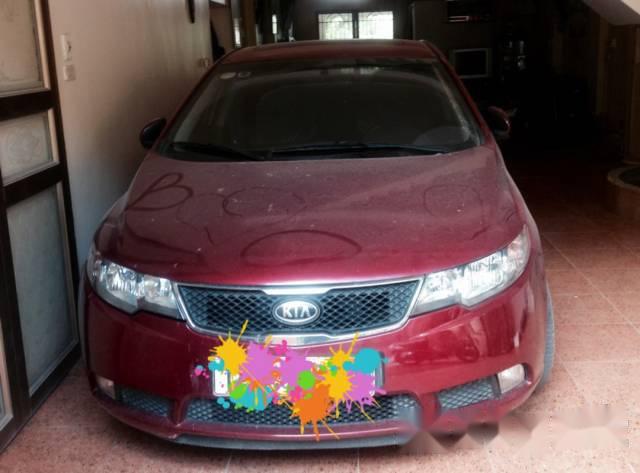 Bán xe cũ Kia Forte Sli sản xuất 2009, màu đỏ, nhập khẩu nguyên chiếc