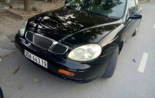 Bán Daewoo Leganza 2001, màu đen, giá chỉ 105 triệu