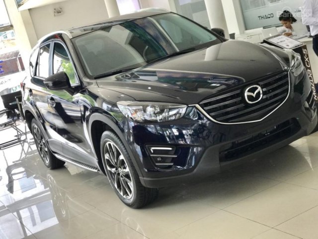 Bán ô tô Mazda CX 5 2.5 Facelift 2WD sản xuất 2017, màu xanh đen