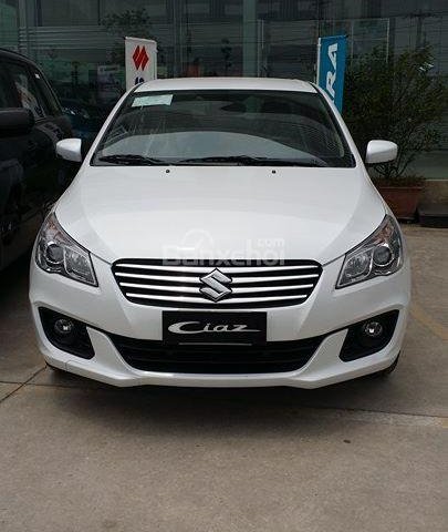 Suzuki Ciaz 2017 nhập Thái, hỗ trợ trả góp, đăng ký đăng kiểm. Liên hệ: 01659914123