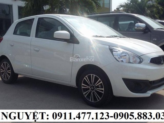 Bán Mitsubishi Mirage, nhập khẩu, liên hệ: Lê Nguyệt: 0911.477.123, hỗ trợ vay 90% giá trị xe