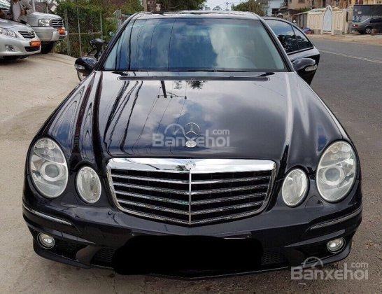 Cần bán Mercedes 2003, màu đen, nhập khẩu nguyên chiếc, giá tốt