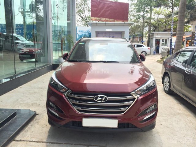 Bán Hyundai Tucson 2017 - bản đặc biệt khuyến mại khủng