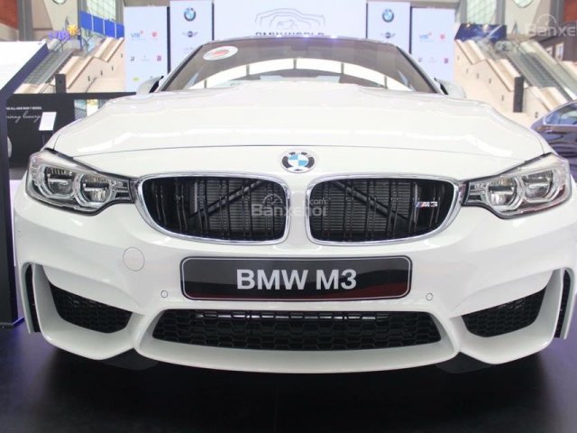 Cần bán BMW M3 Sedan đời 2017, màu trắng, nhập khẩu