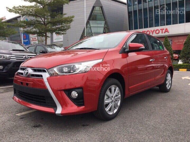 Toyota Long Biên bán xe Toyota Yaris 1.5G CVT 2018, xe nhập, giá tốt nhất miền Bắc - Hotline - 0948.057.222