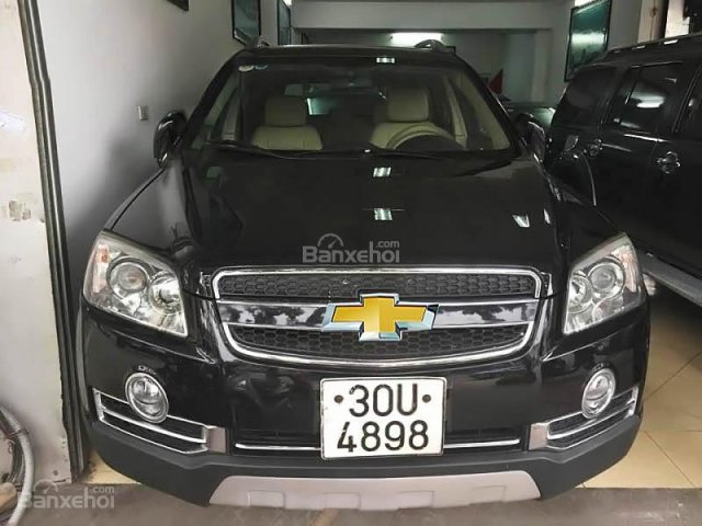 Bán Chevrolet Captiva Max LT 2.4 đời 2009, xe cũ