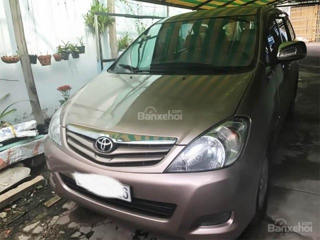 Bán xe Toyota Innova G đời 2009 xe gia đình