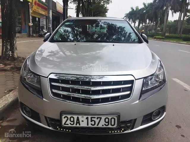 Cần bán lại xe Daewoo Lacetti CDX năm 2010, màu bạc, nhập khẩu