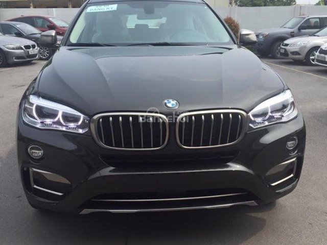 BMW X6 xDrive35i đời 2017, màu đen, nhập khẩu nguyên chiếc | Giá và CTKM xe BMW X6 chính hãng