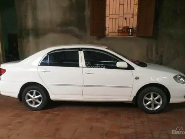 Bán ô tô Toyota Corolla Altis MT sản xuất 2002, màu trắng