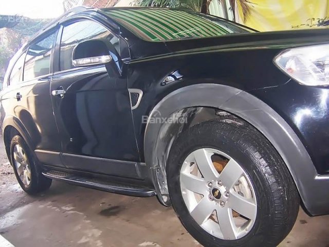 Cần bán Chevrolet Captiva LTZ đời 2007, màu đen số tự động