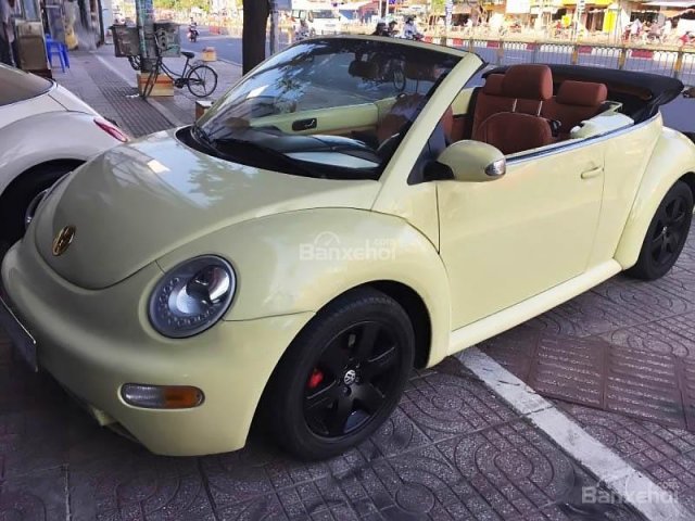 Xe Volkswagen New Beetle năm 2003, nhập khẩu chính hãng