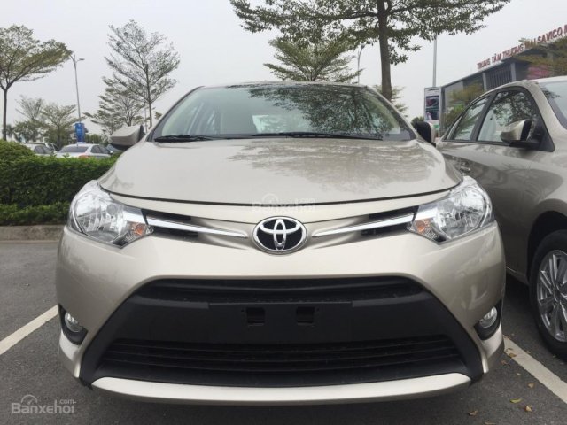 Toyota Long Biên bán Vios E CVT 2018, cam kết giá tốt nhất, giao ngay, hotline: 0948.057.222