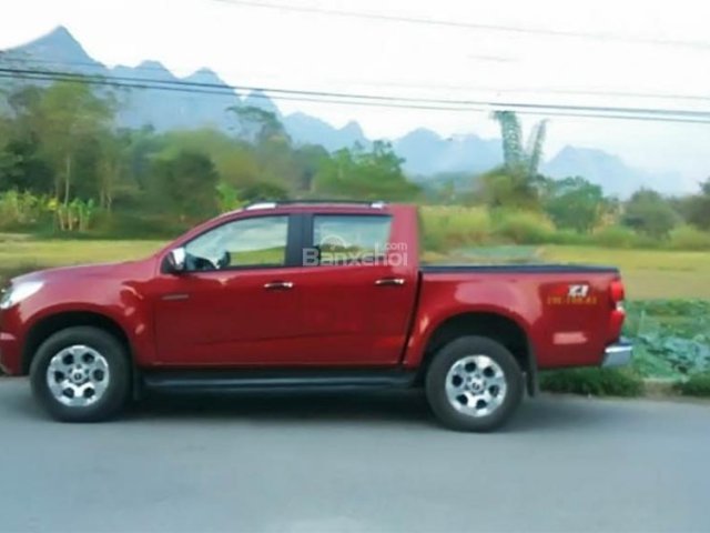 Lên đời bán xe Chevrolet Colorado LTZ 2.8L 4x4AT năm 2015, màu đỏ, nhập khẩu