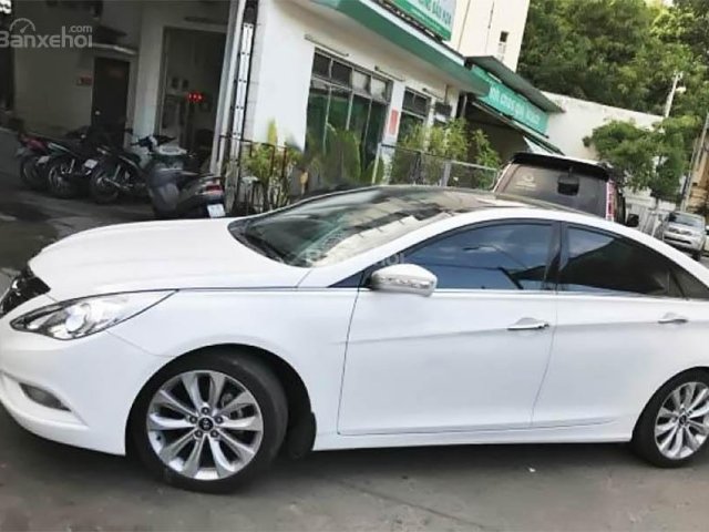 Xe Hyundai Sonata đời 2012, màu trắng, nhập khẩu