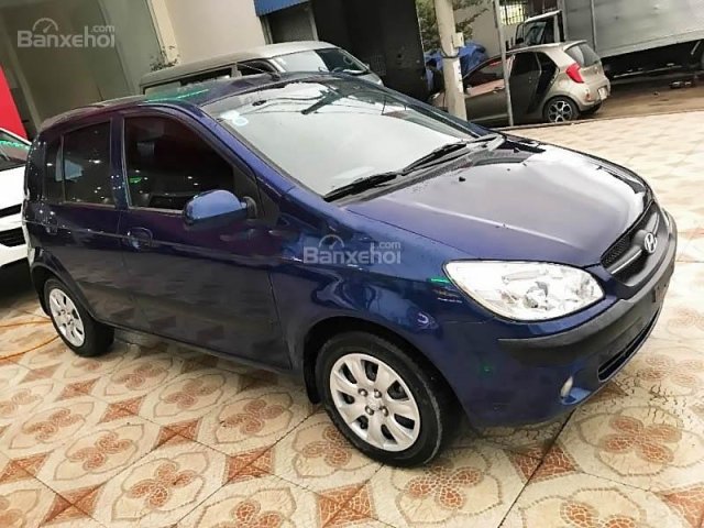 Cần bán xe Hyundai Getz 1.1MT sản xuất 2010, màu xanh lam, nhập khẩu nguyên chiếc