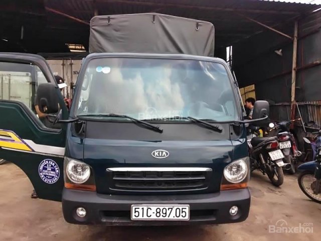 Bán xe Kia K2700 đời 2012, màu xanh lục