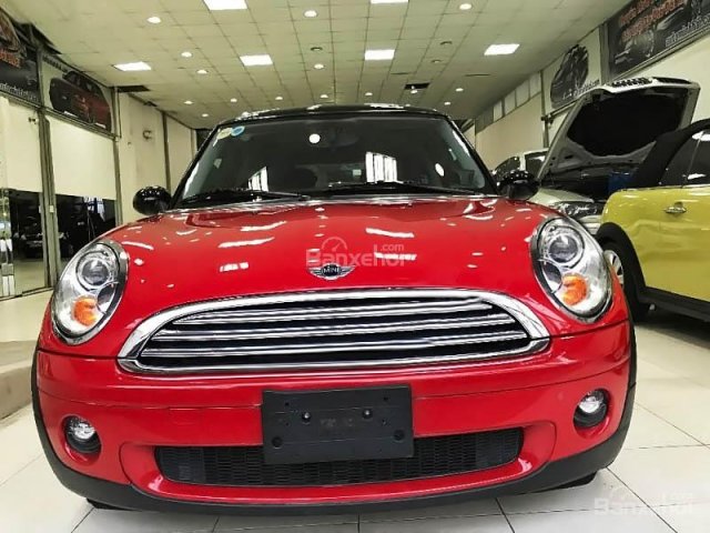 Bán Mini Cooper đời 2010, màu đỏ, nhập khẩu nguyên chiếc, giá 650tr