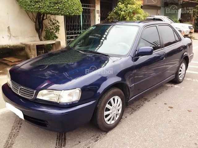 Cần bán lại xe Toyota Corolla 1.6GLi đời 2000, màu xanh lam chính chủ