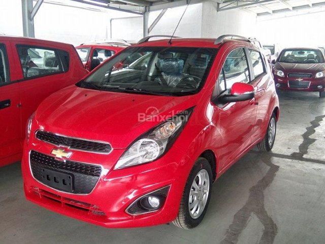 Hotline: 090 7575 000 – Chevrolet Spark 1.2 LT năm 2017, nhiều màu, ưu đãi lớn – không nơi nào tốt bằng