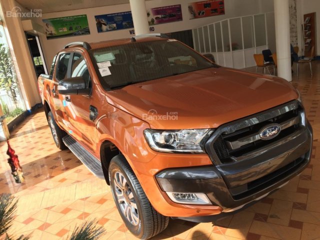 Ford Ranger Wildtrak 3.2 4x4 2017- Số lượng giới hạn- Hỗ trợ vay 80-90%, LS ưu đãi, LH: 093 1234768