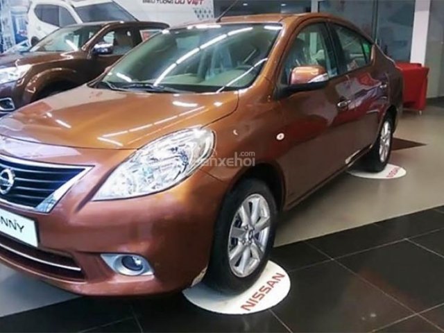 Bán xe Nissan Sunny SV đời 2017, màu nâu