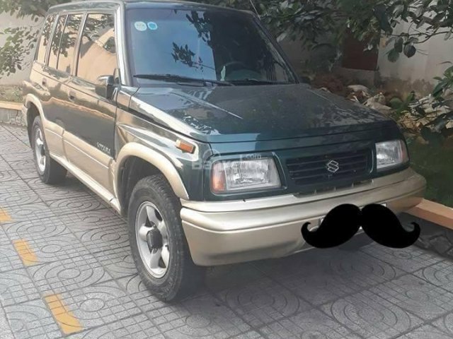 Bán ô tô Suzuki Vitara sản xuất 2005, hai màu, 210tr