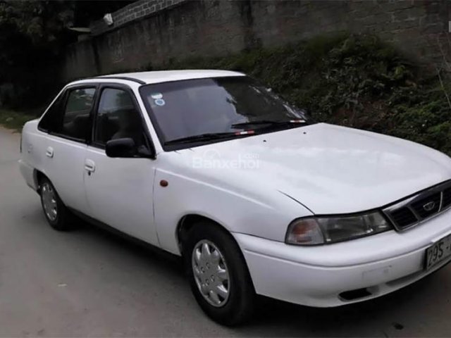 Bán xe Daewoo Cielo MT đời 1995, màu trắng