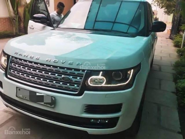 Bán LandRover Range Rover Autobiography LWB đời 2014, màu trắng, nhập khẩu nguyên chiếc chính chủ