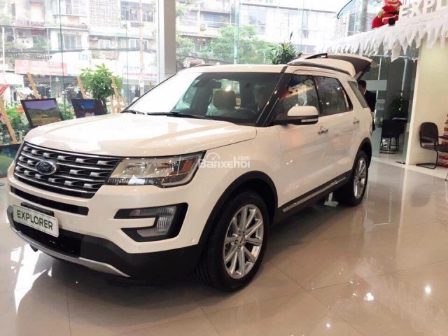 Ford Explorer 2.3L tăng áp Ecoboost 2017 270HP 2 cầu đẳng cấp vượt trội, nhập Mỹ, LH 093 1234 768