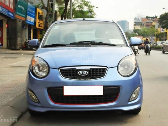 Salon Auto 686 bán Kia Morning SLX màu xanh ngọc, bản đủ, tư nhân chính chủ