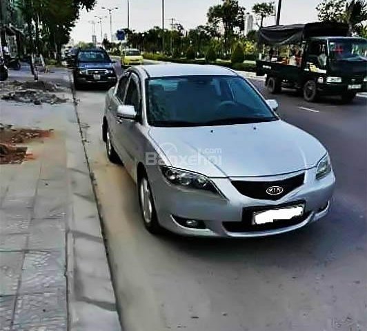 Bán xe Mazda 3, đời 2004, màu bạc, số tự động, biển số Đà Nẵng, chính chủ