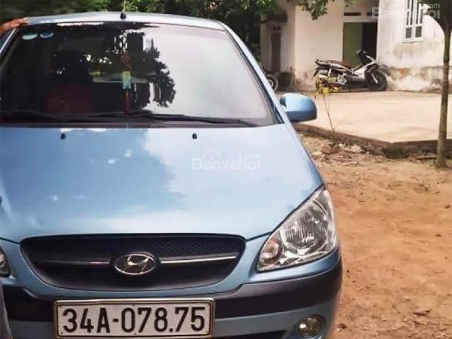 Bán Hyundai Getz màu xanh, đời 2010