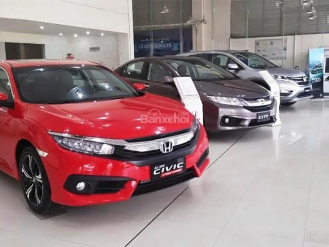 Bán Honda Civic 2017 VTEC Turbo với thiết kế phá cách và phong cách thể thao cùng khả năng vận hành mạnh mẽ