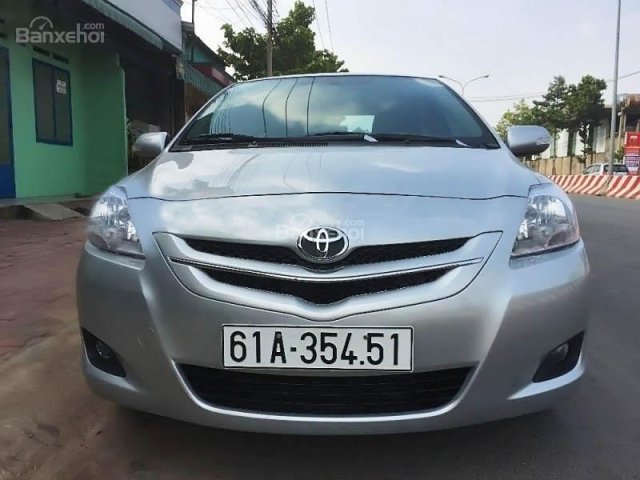 Bán gấp xe Vios E số sàn, Sx cuối 2009