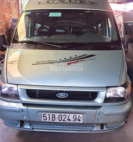 Bán Ford Transit đời cuối năm 2006, máy dầu, xe 16 chỗ