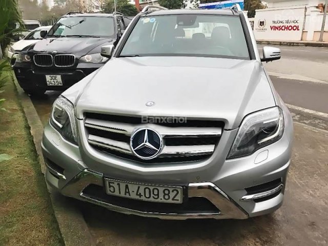 Bán Mercedes GLK 300 AMG sản xuất 2012, màu bạc