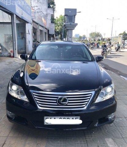 Cần bán xe Lexus LS 460 2010, màu đen, nhập khẩu