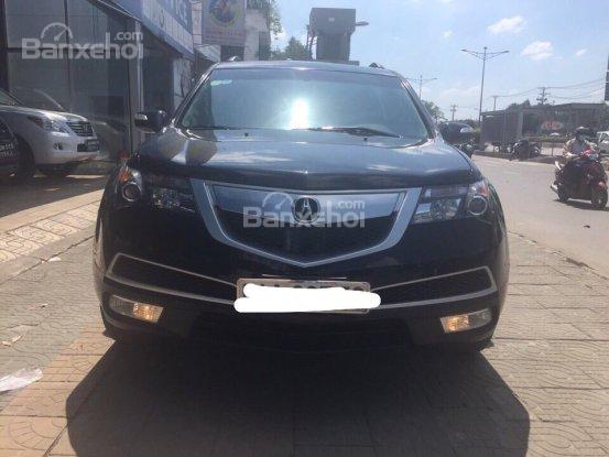 Bán xe Acura MDX năm 2010, màu đen, nhập khẩu chính hãng