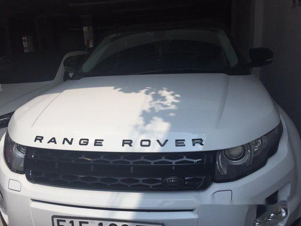 Bán xe LandRover Range Rover Evoque 2.0AT đời 2013, màu trắng số tự động