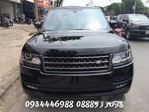 Bán LandRover Range Rover Autobiography LWB đời 2015, màu đen