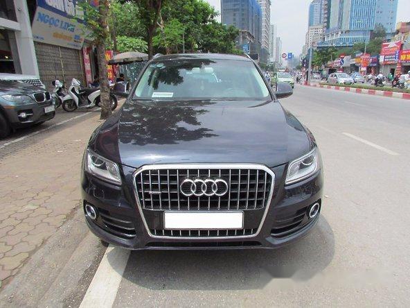 Chính chủ bán Audi Q5 2.0T đời 2013, màu xanh, xe nhập khẩu