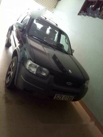 Chính chủ bán Ford Escape MT đời 2003, màu đen