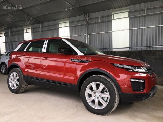 Bảo hiểm, bảo hành, Range Rover Evoque giá 2018 màu đỏ, trắng, xanh giao ngay mới 100%. LH 0918842662 giao xe ngay