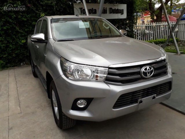 Toyota Hải Dương: Bán ô tô Toyota Hilux, nhập khẩu chính hãng, hỗ trợ trả góp lên tới 80%. LH: Ms. Hà - 0911201111