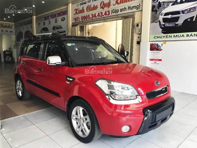 Auto Huy Vân Hưng bán Kia Soul 1.6AT đời 2009, màu đỏ