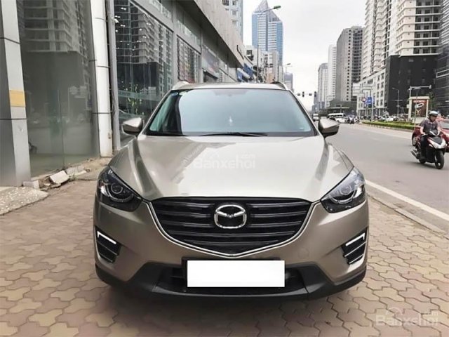 Bán Mazda CX 5 Faceliftt 2.5 đời 2017, màu vàng như mới