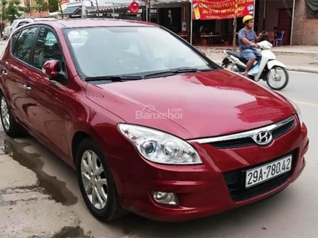 Cần bán lại xe Hyundai i30 đời 2009, màu đỏ, nhập khẩu còn mới