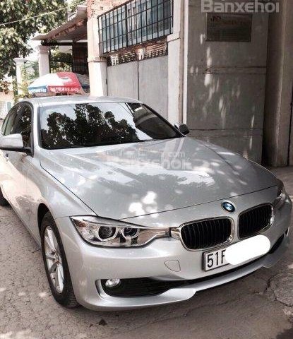 Bán BMW 3 Series đời 2013, màu bạc, nhập khẩu